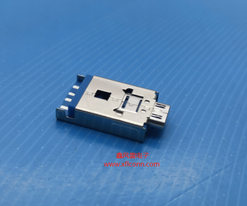 USB A公焊線(xiàn)加MICRO兩用插頭帶TID認(rèn)證