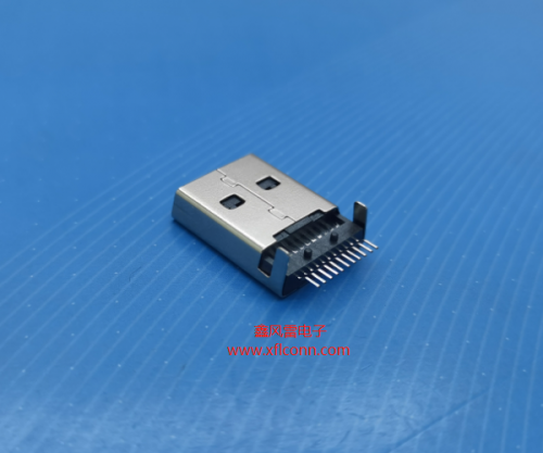 23010-U11M001-X(USB 11P 梯口公頭SMT L=18.7)帶TID認(rèn)證
