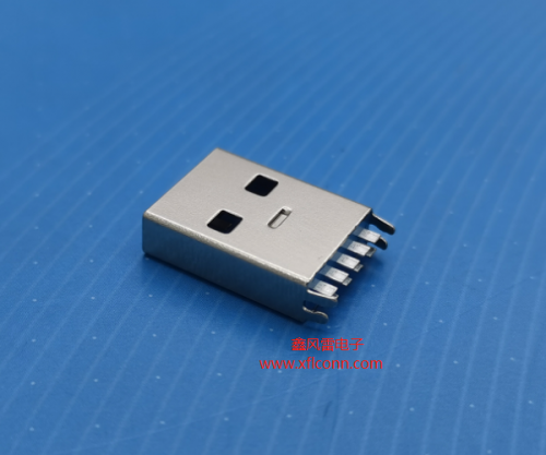 17014-U3AM001-X(USB3.0 A公短體一體式夾板0.8 L=15.4)